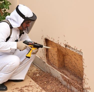 مكافحة حشرات الرياض مع شركة سيف - رش متقدم