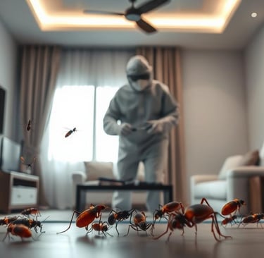 إبادة النمل الأبيض بالرياض