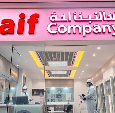 مكافحة جميع أنواع الحشرات بالرياض