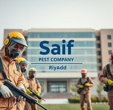 خدمة مكافحة الحشرات السريعة 