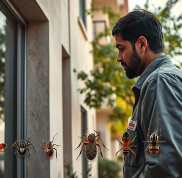 أضرار وجود الصراصير في البيت
