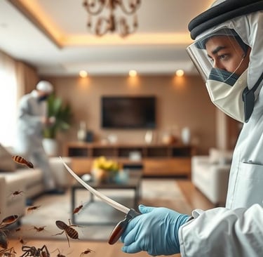 أفضل شركة لمكافحة الحشرات