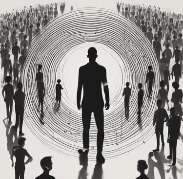 black blue and yellow textile