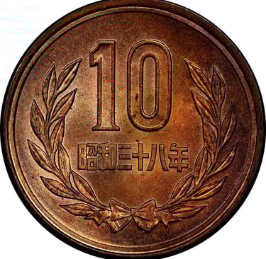 10 yen coin
