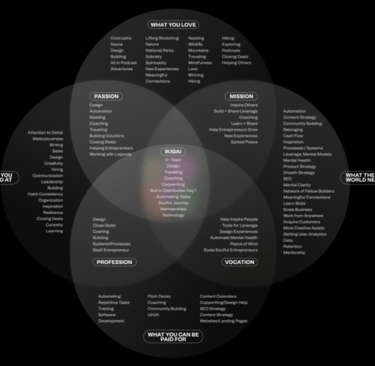 find your ikigai 
