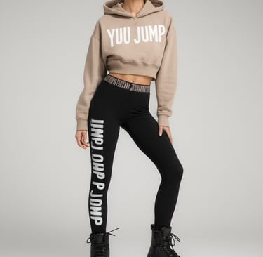 Yuu Jump leggins