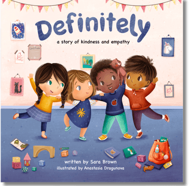 Definitely by Sara Brown book cover