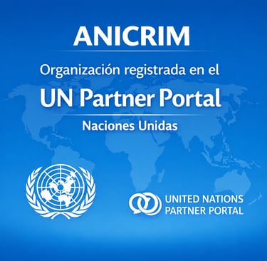 organización registrada en ONU