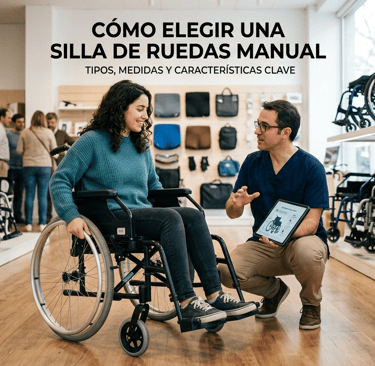 ¿como elegir una silla de ruedas?