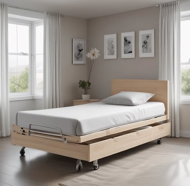 grayscale photo of people in a store