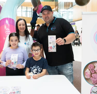 The Sweet Cookie Kitchen family 