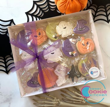 Halloween cookie gift pack