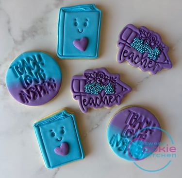 Teacher gift pack cookies