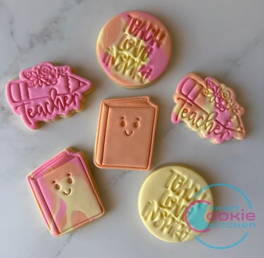 Teacher gift pack cookies