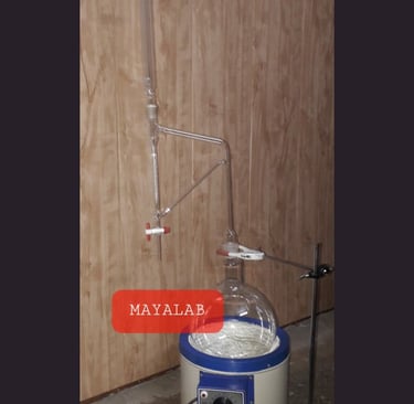 #CLEVENGER APPRATUS SETUP