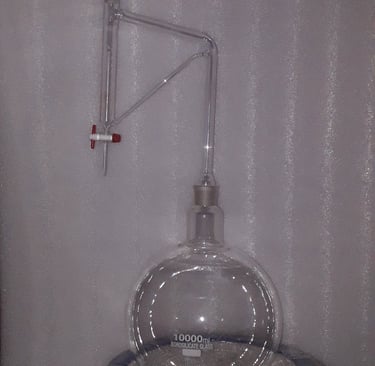 #clevenger-apparatus setup