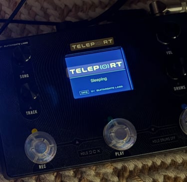 Teleport by Guitar Gate