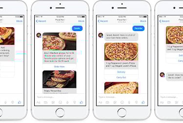 eCommerce con ChatBot
