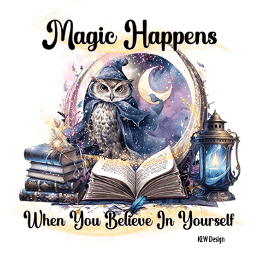 Magic Happens Owl