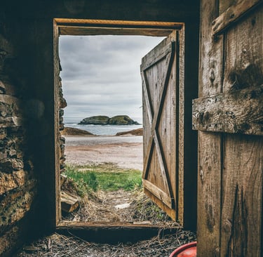 a door way to a door way to a door way