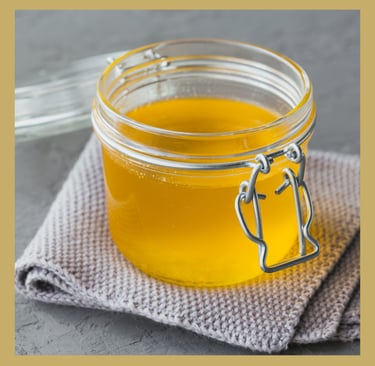 Oils melted