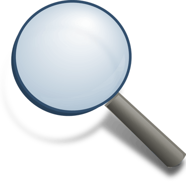 Pictogramme de loupe