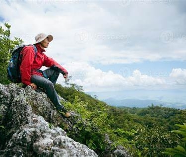 mountaintop view