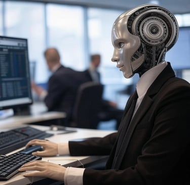 Wall St Robot