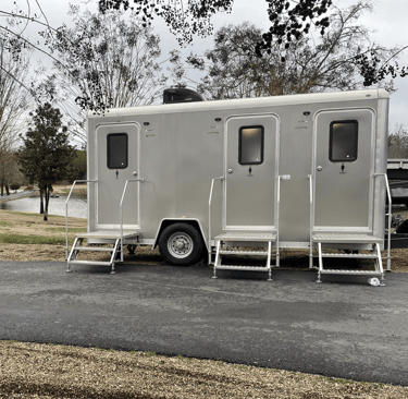 Luxury Restroom trailers Hot Springs