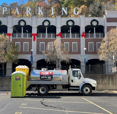 Portable toilets Hot Springs