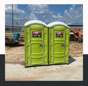 porta potty Lewisville, AR