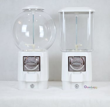 Gumball Machine dengan 2 Varian Bulat dan Kotak