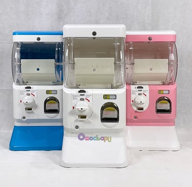 Mesin Gashapon 1 layer dengan 3 varian warna