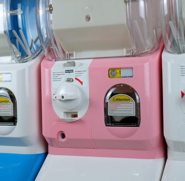 Mesin Gashapon atau dikenal dengan nama Gachapon atau disingkat Gacha