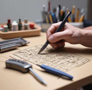 worm's-eye view photography of concrete building