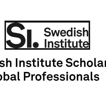 Swedish Institute of Global Professionals logo highlighting the organization's commitment to global