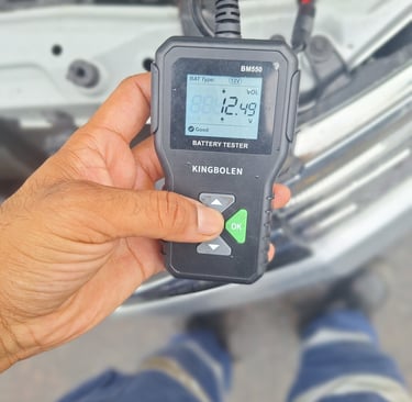 Prepurchase Car Inspection Cherrybrook