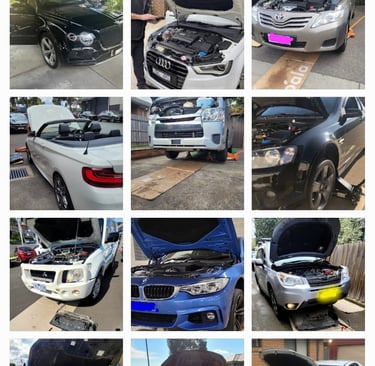Prepurchase Car Inspection Botany