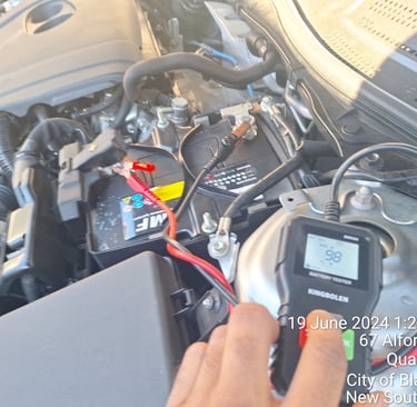 Prepurchase Car Inspection Blacktown