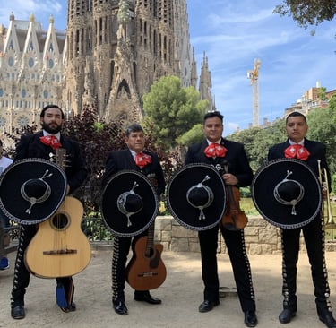 Mariachis en Barcelona, Barcelona Mariachi, Bolos de Mariachis, Mariachis Precio