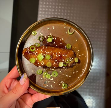 Komeet kok aan huis en catering  - aziatische kippenvleugels