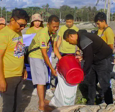 KC Cares Coastal Clean Up