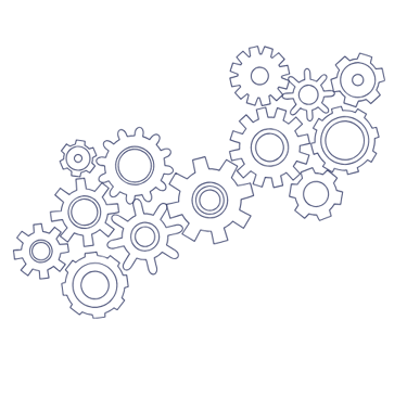 engrenage symbolisant la pensée