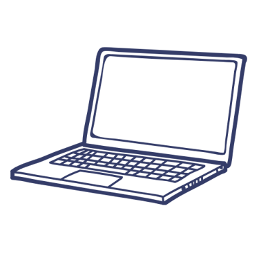 orinateur portable symbolisant la psychothérapie en ligne