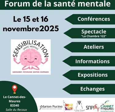 Forum de la santé mentale var 2025
