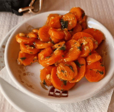 Algarve Carrots in Garlic September 2025