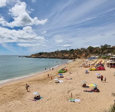 Praia da Oura September 2025