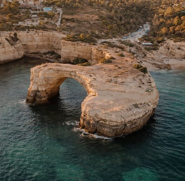 arco de albandeira porches