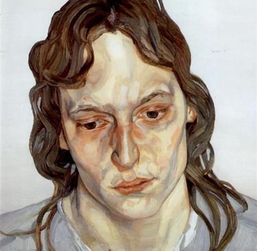Box of Apples in Wales, 1939 - Lucian Freud