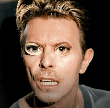 David Bowie: Eyes That Cannot See David LaChapelle1995 - 1995
